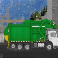 play Garbage Truck Sim 2020 game