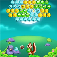 play Cute Bubble Shooter game