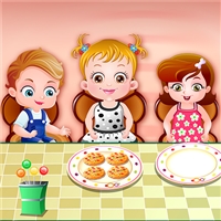 play Baby Hazel Dining Manners game