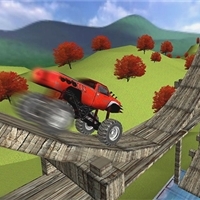 play Monster Truck Stunt Madness game