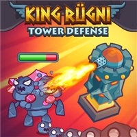 play King Rugni Tower Defense game