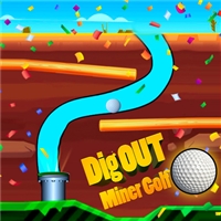 play Dig Out Miner Golf game