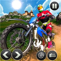 play Tricky bike stunt:Bike Game 2020 game