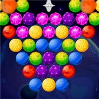 play Bubble Shooter Planets game