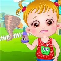 play Baby Hazel Eye Care game