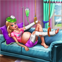 play Mommy Home Recovery game