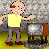 play Old TV game