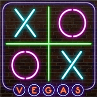 play Tic Tac Toe Vegas game