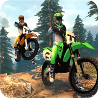 play  Uphill Motorbike Rider:offroad bike Game 2020 game