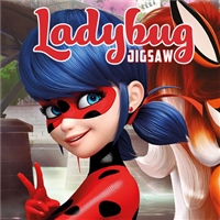 play Ladybug Jigsaw game