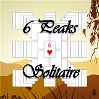 play 6 Peaks Solitaire game