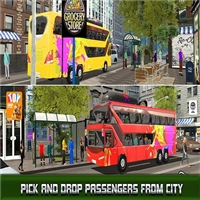 play Modern City Bus Driving Simulator New Games 2020 game