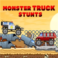 play Monster Truck Stunts game