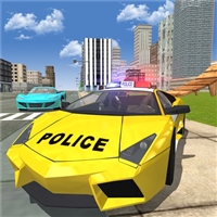 play Police Drift Car game