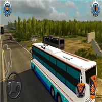 play Modern City Bus Driving Simulator Game game