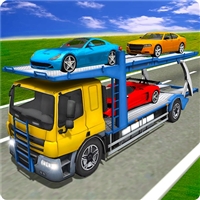 play Euro Truck Heavy Vehicle Transport Game game