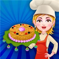 play Baking Apple Cake game