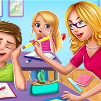 play My Teacher Classroom Fun game