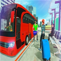 play Heavy City Coach Bus Simulator Game 2k20 game