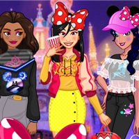 play Disneyland Fashion game