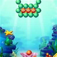 play Underwater Bubble Shooter game