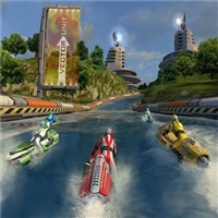 play Xtreme Boat Racing Game game