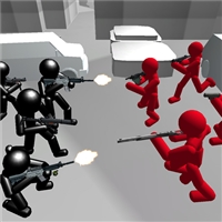 play Counter Stickman Battle Simulator game