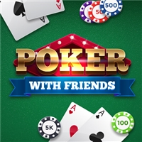 play Poker with Friends game