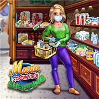 play Maria Coronavirus Shopping game