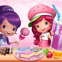 play Strawberry Shortcake Sweet Shop game