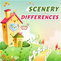 play Fantasy Scenery Differences game