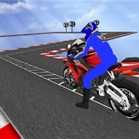 play Motor Bike Stunts Sky 2020 game