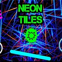 play Neon Tiles  game