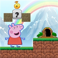 play Pig Adventure Game 2D game