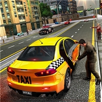 play Crazy Taxi Game: 3D New York Taxi game