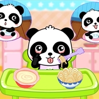 play Baby Panda Care game