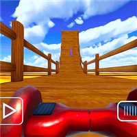 play Hoverboard Stunts Hill climb game