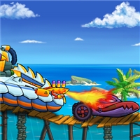play Car Eats Car: Sea Adventure game