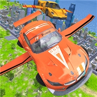 play Flying Car Extreme Simulator game