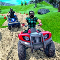 play ATV Quad Bike Simulator 2020 Bike Racing Games game