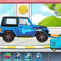 play Car Wash Unlimited game