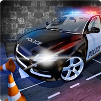play Police Car Parking Mania Car Driving Games game