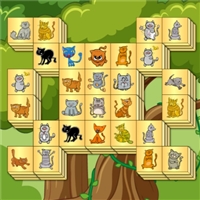 play Cats Mahjong game