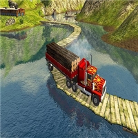 play Cargo Heavy Trailer Transport Sim game