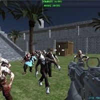 play Shooting Zombie fps Xtreme Good vs Bad Boys game