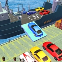 play Car Transporter Ship Simulator game