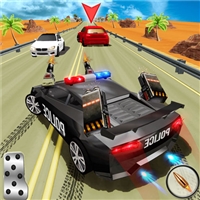 play Police Car Chase Crime Racing Games game