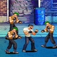 play Beat Em Up Street fight 2D game