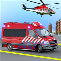 play Ambulance Rescue Game Ambulance helicopter game