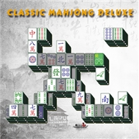 play Classic Mahjong Deluxe game